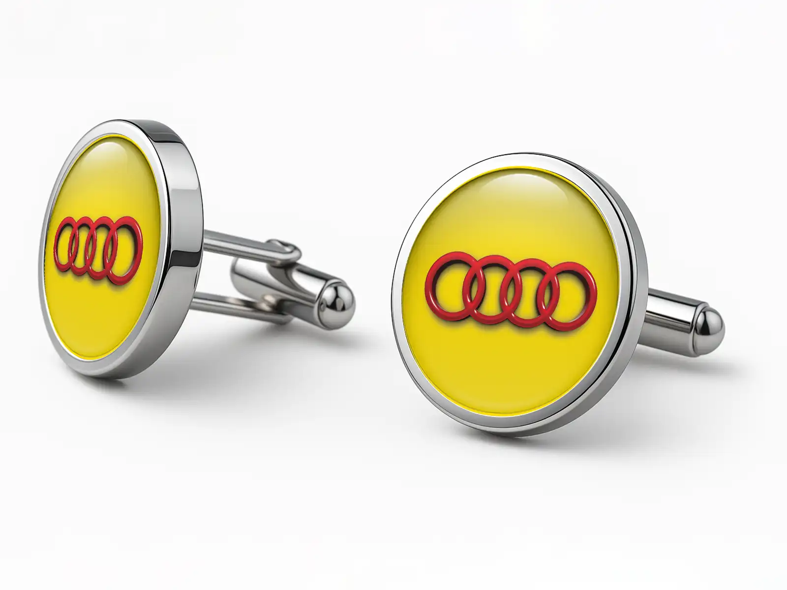 Audi Unique Cufflinks Limited Edition Men Stylish Durable